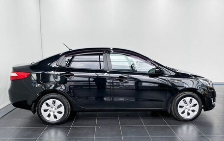 KIA Rio III рестайлинг, 2013 год, 990 000 рублей, 6 фотография