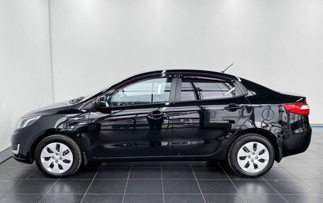 KIA Rio III рестайлинг, 2013 год, 990 000 рублей, 5 фотография