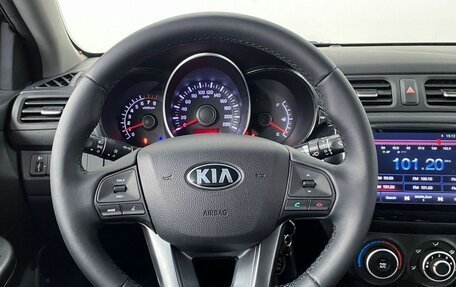 KIA Rio III рестайлинг, 2013 год, 990 000 рублей, 8 фотография