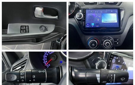 KIA Rio III рестайлинг, 2013 год, 990 000 рублей, 11 фотография