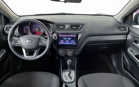 KIA Rio III рестайлинг, 2013 год, 990 000 рублей, 7 фотография