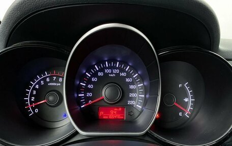KIA Rio III рестайлинг, 2013 год, 990 000 рублей, 9 фотография