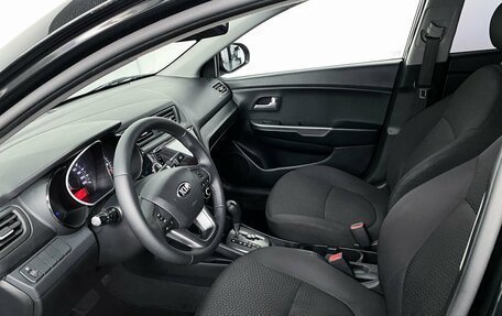 KIA Rio III рестайлинг, 2013 год, 990 000 рублей, 12 фотография