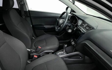 KIA Rio III рестайлинг, 2013 год, 990 000 рублей, 15 фотография