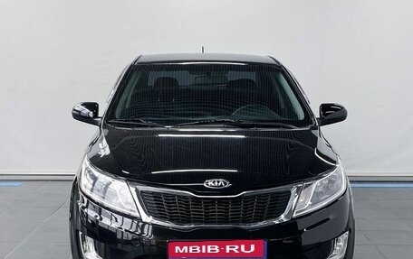 KIA Rio III рестайлинг, 2013 год, 990 000 рублей, 17 фотография