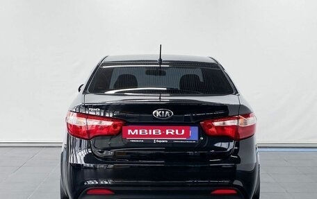 KIA Rio III рестайлинг, 2013 год, 990 000 рублей, 18 фотография