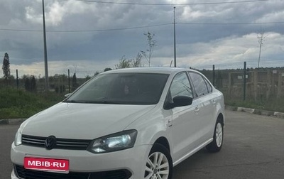 Volkswagen Polo VI (EU Market), 2013 год, 870 000 рублей, 1 фотография