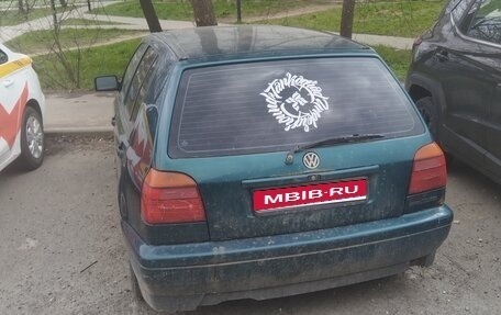 Volkswagen Golf III, 1996 год, 140 000 рублей, 1 фотография
