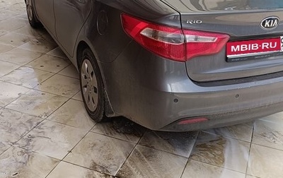 KIA Rio III рестайлинг, 2013 год, 850 000 рублей, 1 фотография