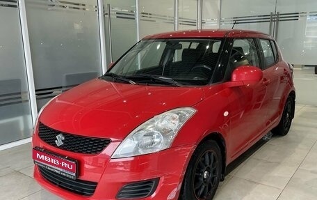 Suzuki Swift IV, 2011 год, 757 000 рублей, 1 фотография