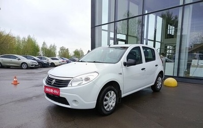Renault Sandero I, 2014 год, 650 000 рублей, 1 фотография