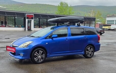 Toyota Wish II, 2005 год, 750 000 рублей, 10 фотография