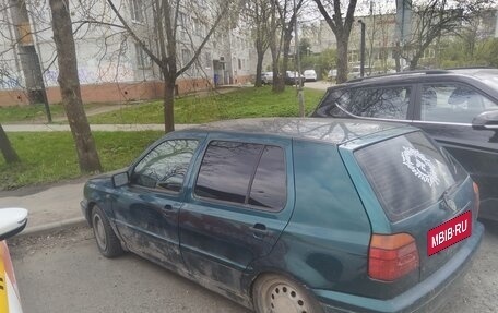 Volkswagen Golf III, 1996 год, 140 000 рублей, 2 фотография