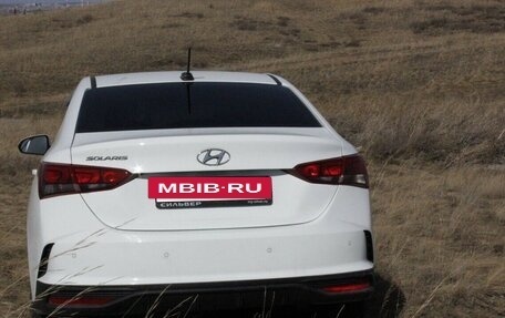 Hyundai Solaris II рестайлинг, 2021 год, 1 650 000 рублей, 8 фотография
