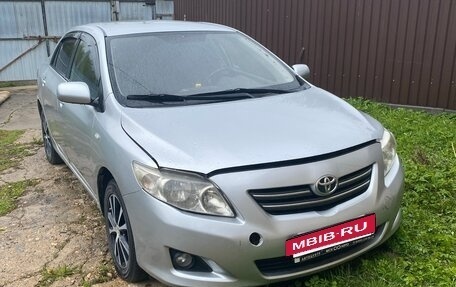 Toyota Corolla, 2007 год, 650 000 рублей, 9 фотография