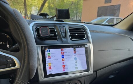 Renault Sandero II рестайлинг, 2021 год, 1 350 000 рублей, 7 фотография