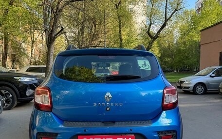 Renault Sandero II рестайлинг, 2021 год, 1 350 000 рублей, 4 фотография