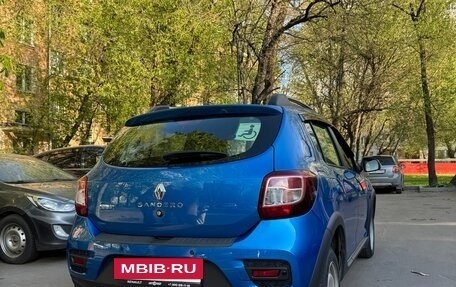 Renault Sandero II рестайлинг, 2021 год, 1 350 000 рублей, 3 фотография