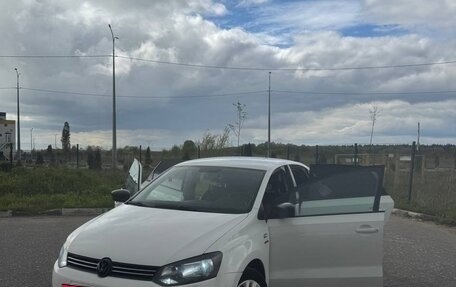 Volkswagen Polo VI (EU Market), 2013 год, 870 000 рублей, 9 фотография