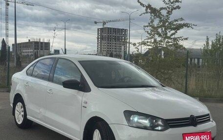 Volkswagen Polo VI (EU Market), 2013 год, 870 000 рублей, 2 фотография