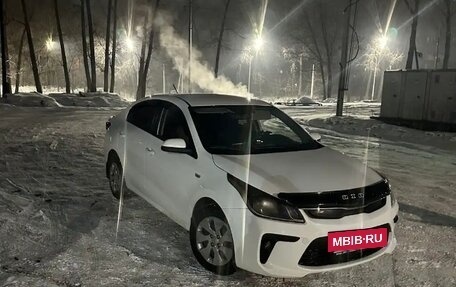 KIA Rio IV, 2019 год, 860 000 рублей, 5 фотография