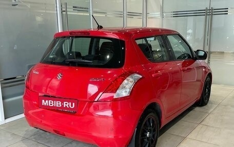 Suzuki Swift IV, 2011 год, 757 000 рублей, 4 фотография