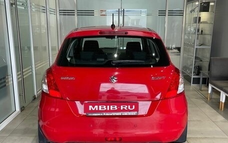 Suzuki Swift IV, 2011 год, 757 000 рублей, 3 фотография
