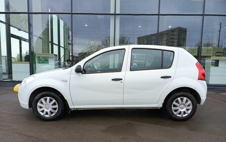 Renault Sandero I, 2014 год, 650 000 рублей, 10 фотография