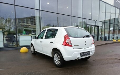Renault Sandero I, 2014 год, 650 000 рублей, 8 фотография