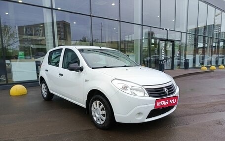 Renault Sandero I, 2014 год, 650 000 рублей, 3 фотография