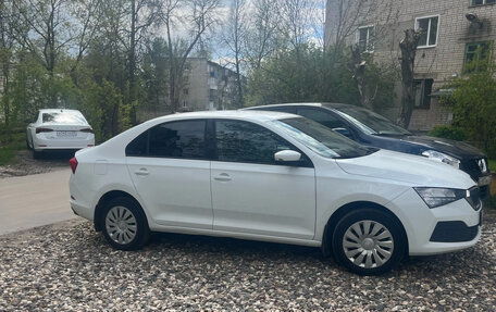 Skoda Rapid II, 2020 год, 1 590 000 рублей, 3 фотография