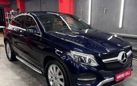 Mercedes-Benz GLE Coupe, 2017 год, 4 000 000 рублей, 1 фотография