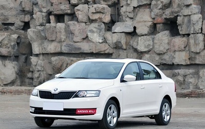 Skoda Rapid I, 2016 год, 780 000 рублей, 1 фотография