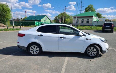KIA Rio III рестайлинг, 2017 год, 699 000 рублей, 1 фотография