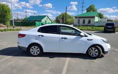 KIA Rio III рестайлинг, 2017 год, 699 000 рублей, 1 фотография