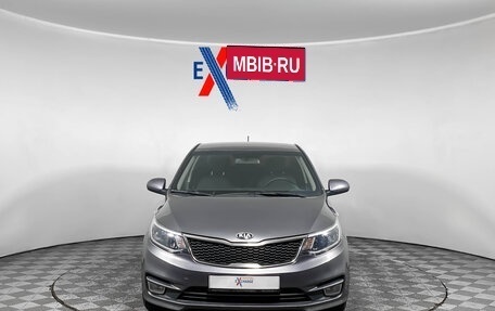 KIA Rio III рестайлинг, 2016 год, 819 000 рублей, 1 фотография