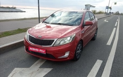 KIA Rio III рестайлинг, 2013 год, 830 000 рублей, 1 фотография
