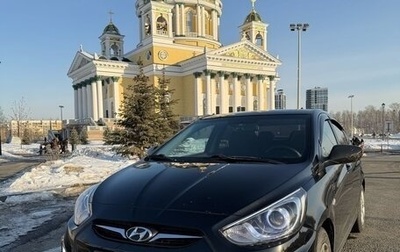 Hyundai Solaris II рестайлинг, 2013 год, 900 000 рублей, 1 фотография