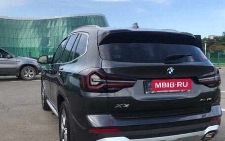 BMW X3, 2022 год, 3 990 000 рублей, 8 фотография