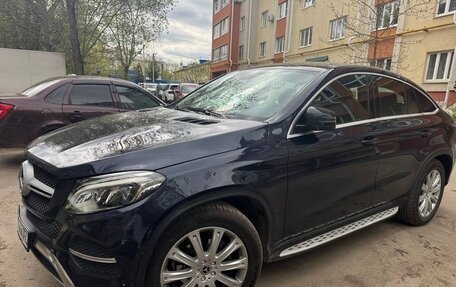 Mercedes-Benz GLE Coupe, 2017 год, 4 000 000 рублей, 2 фотография