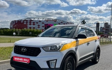 Hyundai Creta I рестайлинг, 2020 год, 1 700 000 рублей, 2 фотография