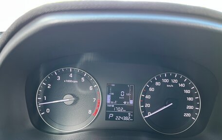 Hyundai Creta I рестайлинг, 2020 год, 1 700 000 рублей, 17 фотография
