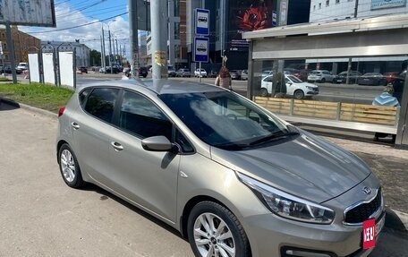 KIA cee'd III, 2017 год, 1 400 000 рублей, 2 фотография