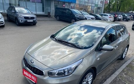 KIA cee'd III, 2017 год, 1 400 000 рублей, 8 фотография
