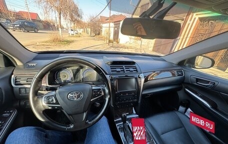Toyota Camry, 2015 год, 2 000 000 рублей, 11 фотография