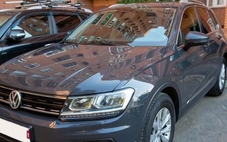 Volkswagen Tiguan II, 2017 год, 2 200 000 рублей, 18 фотография