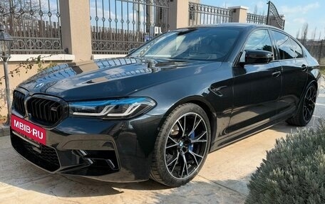 BMW M5, 2022 год, 15 000 000 рублей, 4 фотография