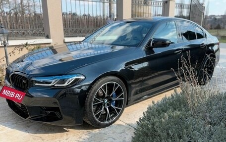 BMW M5, 2022 год, 15 000 000 рублей, 14 фотография
