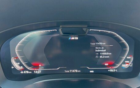 BMW M5, 2022 год, 15 000 000 рублей, 24 фотография