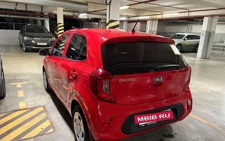 KIA Picanto III рестайлинг, 2021 год, 1 508 000 рублей, 7 фотография